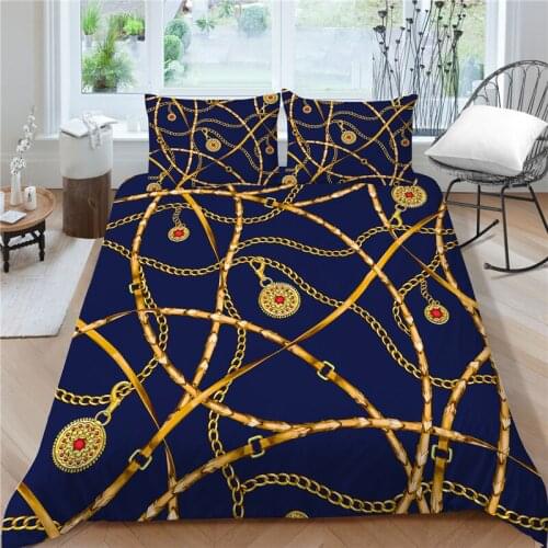 Luxury Bedding Set King Size Duvet Cover Set Bed Set Queen Size Girls Boys Modern Home Bedclothes Dropship
