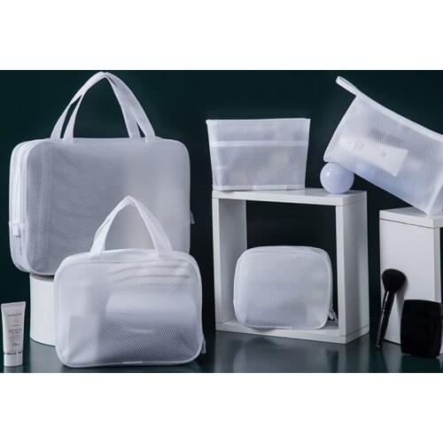 Bfuming EVA Cosmetic Bag Fashion Women Makeup Bags Waterproof Organizer Sac For Travel Lady Tote Washing Toiletry Pouch Bags