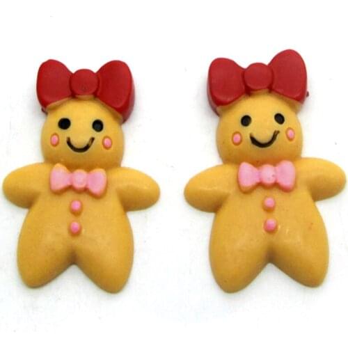 LF 20Pcs Mixed 30x24mm Kid Resin Cabochon Flatback Decoration Crafts Embellishments For Scrapbooking Diy Accessories