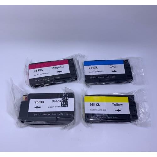Hot sales 950 951 Ink Cartridge for HP950XL Officejet Pro 8100 8600 8600PLUS 8610 8620 8660 8630 8640 8615