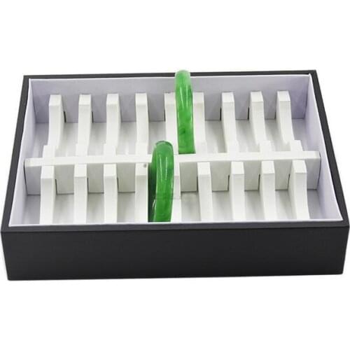 Hot Sell Luxury 40pcs Bracelet Holder Jewelry Organizer Storage Ornament Rack Showcase Watch Display Stand Jewelry Display Boxes