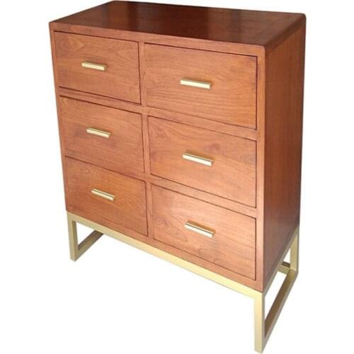 Furniture Continental Mindi wood (100 x 90 x 45 cm)