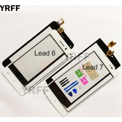 Mobile Touch Screen For Leagoo Lead 7 6 Lead6 Lead7 Touch Screen Digitizer Touch Panel Replacement Front Glass Lens Sensor