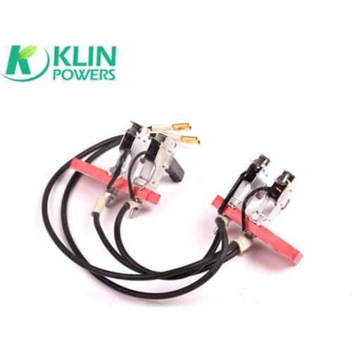 Klinpowers Carbon Brush Set For ST STC Alternator 3kw to 50kw Generator Spare Parts