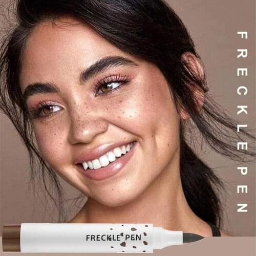 Natural Simulation Freckles Pen Waterproof Long-lasting Face Makeup Freckles Pen No Makeup Face Makeup Facial Skin Care #E