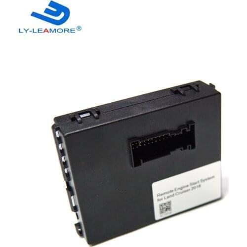 The Newest Product Remote Engine Start/Stop System with Car Alarm for Land Cruiser 2016/2017/2018/2019/2020/2021 Fast Shipping
