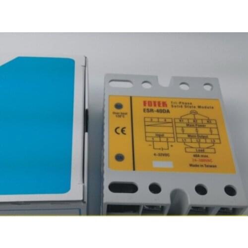 Taiwan new original FOTEK Solid State Relay ESR-40DA