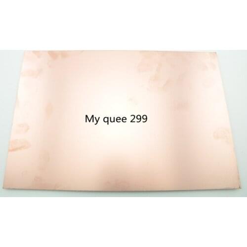 Single glass fiber coated copper 20*30CM experimental board/universal board/universal board electro-wood material thickness 1.6m