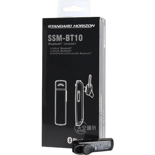 Original SSM-BT10 Bluetooth Headset For YAESU FT-3DR FTM-300DR