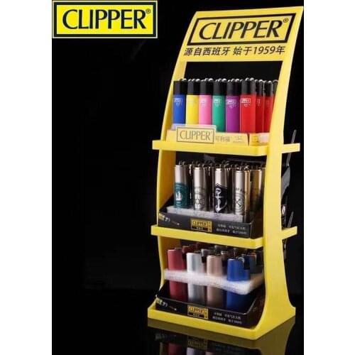 Original Clipper Lighter Printing Metal Nylon Portable Butane Gas Mini Flint Grinding Wheel Inflatable Lighter Gadgets For Men