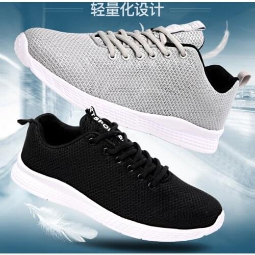 Plus Size 39-48 zapatillas de deporte Shoes Men Tennis Sneakers Lightweight Male Shoes Breathable Men Trainers Mans Footwear