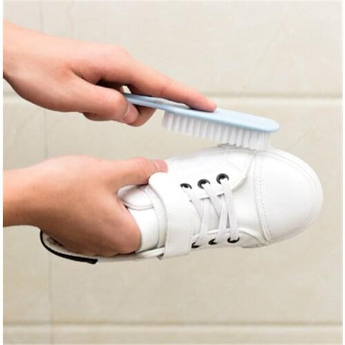 1PC Plastic Multipurpose Washing Brush Products Household Tools Shoe Brush Household Cleaning Accessories shoes shine kit