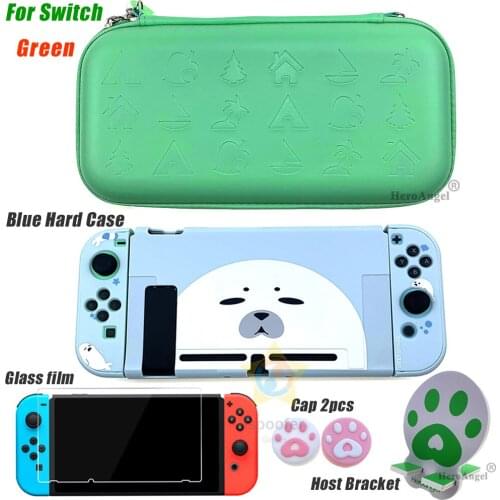 Handbag For Nintendo Switch Game Accessories Green Kit Storage Bag Carrying Case Hand Holder Pouch For Switch Lite Proctive case