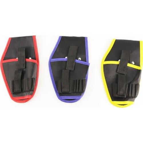 Polyester Waist Tool Bag with Multiple Pockets, Tool Organizer Heavy Duty Professional Waist Bag for Electricians Technicians