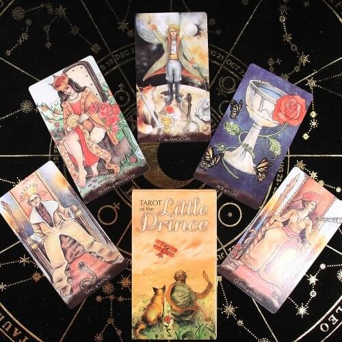 Tarot of the Little Prince Cards Deck a 78 Card Deck and Instructional Booklet Divination Reading Love Moon Near me Beginners