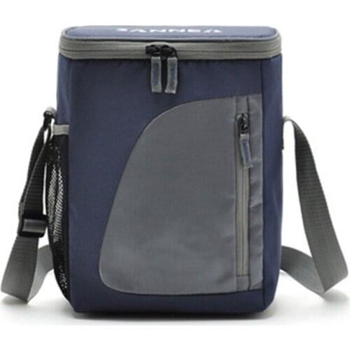 8.8L Thermal Cooler Insulated Waterproof Lunch Box Storage Picnic Bag Pouch Portable Insulated Lunchbag Cooler Bolso