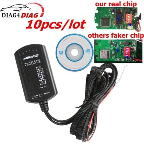 Universal Adblue 9 in 1 AdBlue Emulation Box NO NEED ANY SOFTWARE For MEN/MB/SCANIA/IVECO/DAF/RENAULT/CUMMINS Full Chip Version