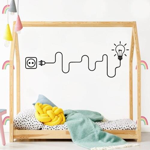 NEW Chemical Experiment Wall Sticker Pvc Removable For Kids Rooms Diy Home Decoration Vinyl Decals