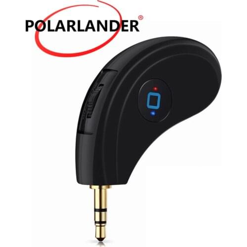 High Quality 3.5mm Hands-Free System CSR4.0 AUX Output 10M Distance Bluetooth Car Kit MP3 Player