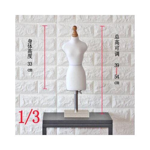 Wihie 1/3 FEMALE Woman Body Mannequin Sewing for cloth busto dress form toy scale Jersey bust doll sex can pin 1pc C760