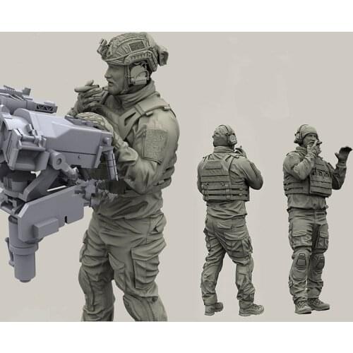 1:35 Resin Figure Model Kit Unassambled Unpainted //X196(1 figure)