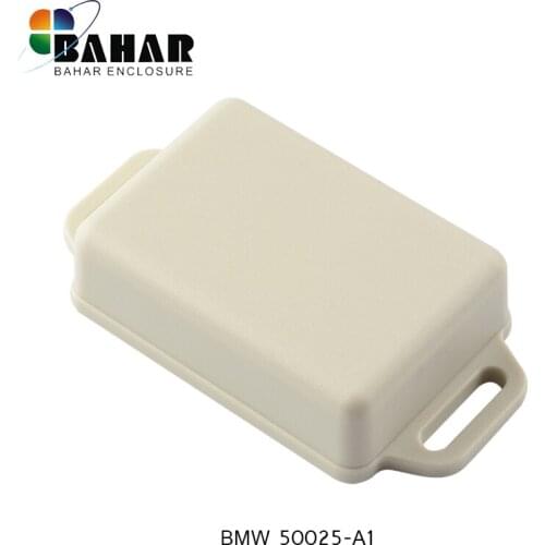 100PCS/lot small plastic enclosure for electronic project wall mounted junction box indoor DIY PCB plastic shell 51*36*15mm