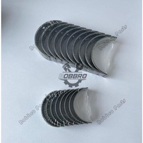 4TNV98 4TNV98T Main Bearing 729900-02801 Rod Bearing 129900-23601 For Yanmar Excavator B7-3 Combine GC580 Tractor EF655