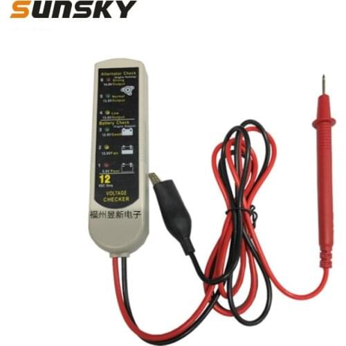 AE350 Car Tester Fault Battery Test