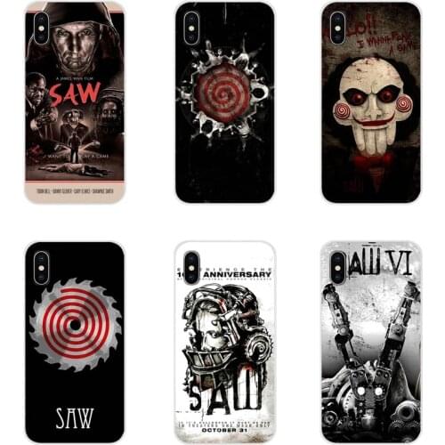 Accessories Phone Shell Covers For Samsung Galaxy S2 S3 S4 S5 Mini S6 S7 Edge S8 S9 S10E Lite Plus Saw Classic Horror Film