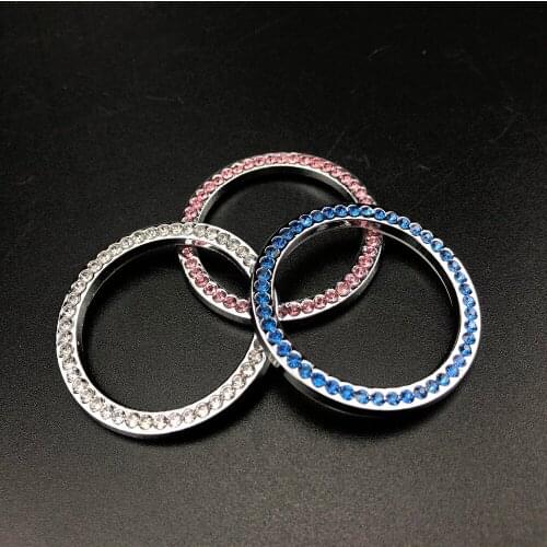 Car Accessories Ignition switch ring for For Suzuki SX4 SWIFT Alto Liane Grand Vitara jimny S-cross Spacia Splash Kizashi Wagon