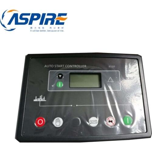 Free Shipping Generator Controller 6110 With Remote Monitoring Copy Controller 6110