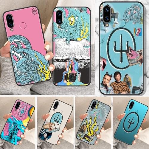 SCALED AND ICY Twenty One Pilots Phone Case For Huawei Honor 6A 7A 7C 8A 8X 8 9 9X 10 10i 20 Lite Pro black silicone Etui tpu