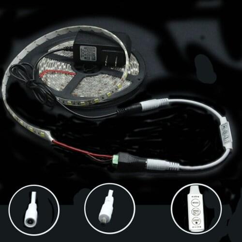 DC 12V 24V Mini RGB Controller for LED Strip Dimmer LED Single Color Controller for 5050 3528 5730 LED Strip Light garden decor