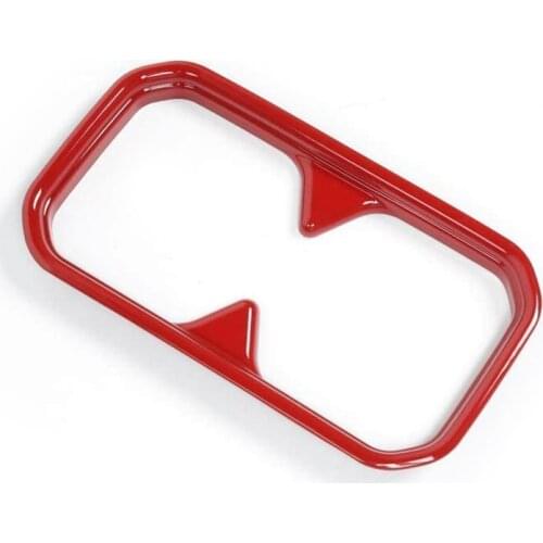 For Suzuki Jimny 2019 2020 Car Inner Front Row Water Cup Holder Cover Trim Frame Accessories