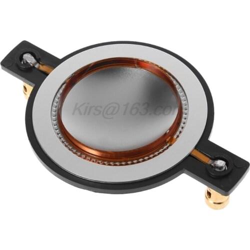 EY Audio Speaker Titanium Film 44.4,44.5 Core Treble Voice Coil Reel Tweeter Accessory