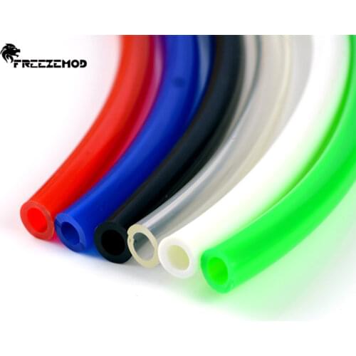 FREEZEMOD 9.5*12.7mm 10*16mm 1 Meter PVC Soft Tube ID9.5/10 OD12.7/16 Water Cooling Pipe 3/8'' Inch for MOD Multi Color PVC-3B