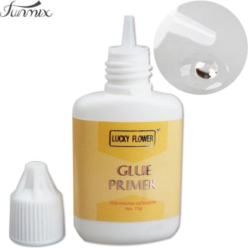 FUNMIX Glue Primer PROFESSIONAL Extension Fake Eyelash Lash Glue Primer 15ml Made In Korea