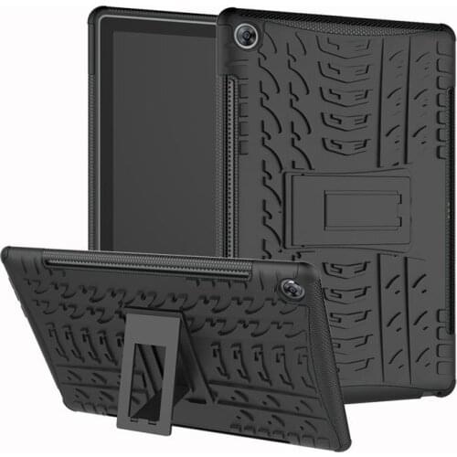 Hybrid Rugged Durable Tablet shell For Huawei MediaPad M5 Pro 10 10.8 Case CMR-AL09 CMR-W09 CMR-W19/AL19 cover Silicon PC Funda