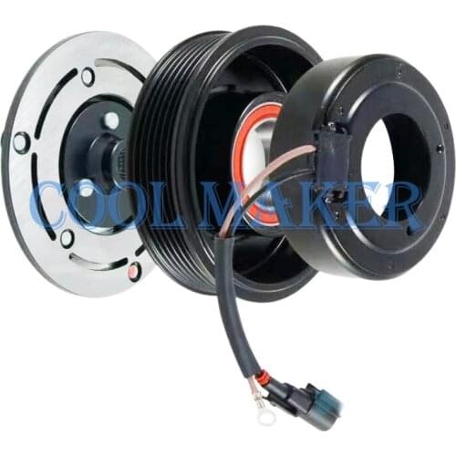 PXV16 ac compressor clutch assembly for Mazda/Ford/Volvo 1684906 1722070 31291251 8V6N19D629AA 7AM5N19D629AA 7AM5N19D629AB