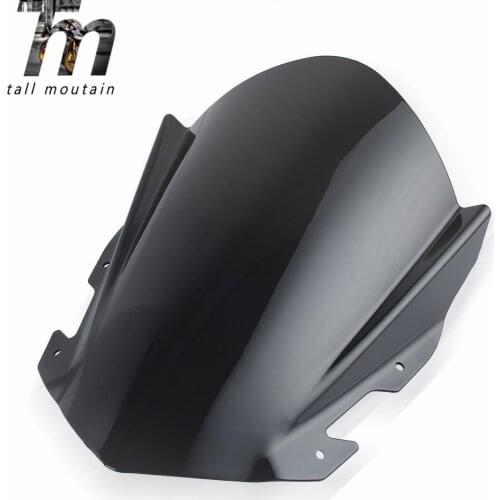RC 390 Windscreen Windshield Visor Parabrisa with Bracket For 2014-2020 KTM RC125 RC200 RC390 2019 2018 Motorcycle Accessories
