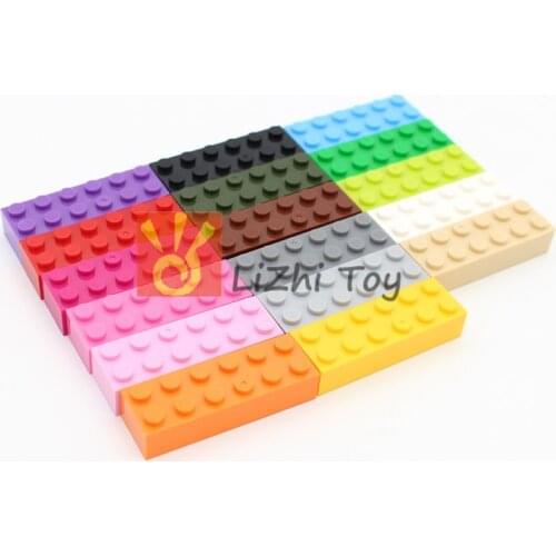 MOC Brick 2*6 (3h) 44237 DIY Enlighten Building Blocks Educational Kids Toys Compatible With Assembles Particles 50pcs
