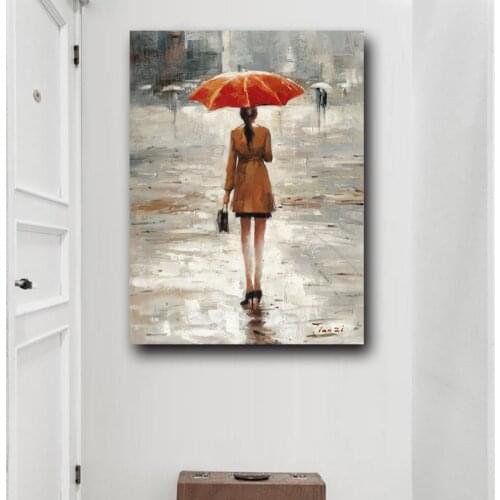 Nordic Cuadros Posters And Prints Beautiful Girl Wall Art Canvas Painting Modern Picture For Living Room Scandinavian Home Decor