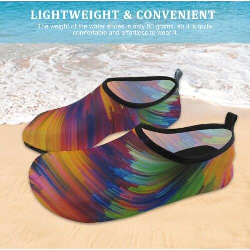 34-45 Size Men Women Water Shoes Quick Dry Sports Aqua Socks for Beach Yoga Non-Slip Swimming Seaside Socks