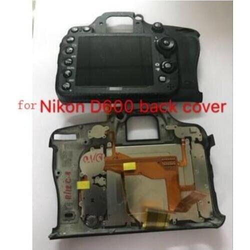 NEW For Nikon D600 D610 Rear Back Cover With LCD And Key Button Camera Repair Parts