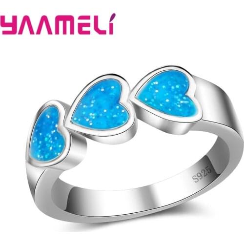 New Arrival 925 Sterling Silver Accessories Wonderful Wedding/Engagement Jewelry For Ladies Romantic Promise Rings
