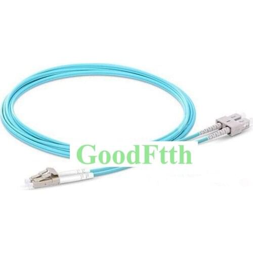 Fiber Patch Cords SC-LC LC-SC OM3 Duplex GoodFtth 1-15m