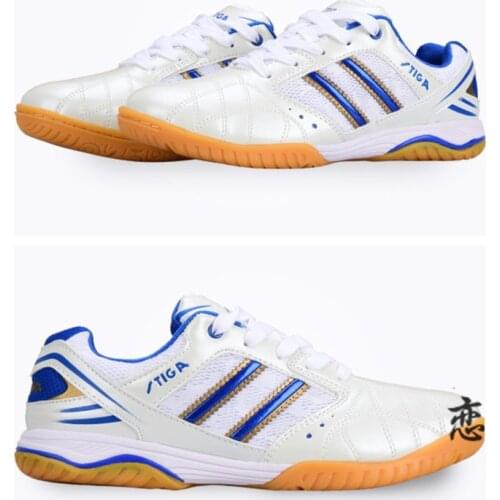 Original Stiga table tennis shoes CS-2521 2541 indoor sport Zapatillas Deportivas Mujer Mens Stability sneakers