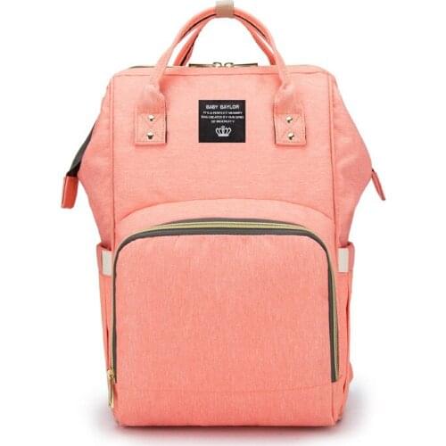 Mummy Maternity Backpack Diaper Bag Large Capacity Backpack Outdoor Baby Bag Multifunction Mummy Bags For Mom Travel Nappy Bag