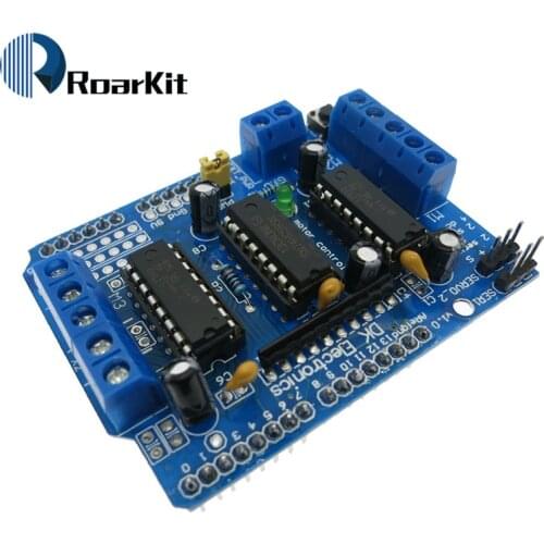 L293D motor control shield motor drive expansion board FOR Arduino motor shield