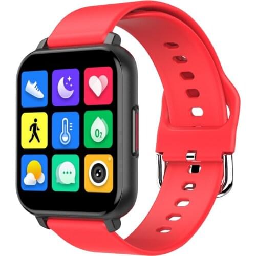 T82 Smart Watches Multi-languages Sleep Tracker Heart Rate Blood Pressure Monitor Remote Camera Fitness Tracker Smart Watch